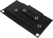 BESPORTBLE 3pcs Handbag Organizer Insert with Eyelet for Tote Bags Crossbody Bags Clutches Adaptable Design Chain Attachment Shoulder Strap Option for Stylish Travel