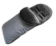 Minky Footmuff 2in1 Pram Liner