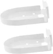 ETHZZLE Security Camera Bracket for Wall Flexible CCTV Mount Easy Adhesive Install Monitor Mount Ring Camera Bracket