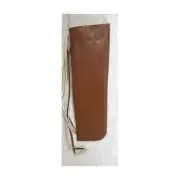Bass Bow Quiver - Kolstein - Brown- Quality Leather - USA Dealer