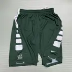 NCAA BASKETBALL ELITE SHORTS  49ERS 美國大學 GAME USED