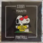 ⚡RARE⚡ PINTRILL x PEANUTS Joe Cool 'Joe Cute' Snoopy Pin *BRAND NEW SEALED* ❤️❤️