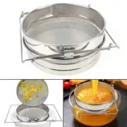 Double Sieve Strainer Beekeeping Bee Tools Net Impurity Filter Honey Filter