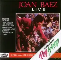 在飛比找博客來優惠-Joan Baez / Live in Europe