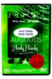 Andy Hardy Love Finds Andy Hardy Collection 1 DVD