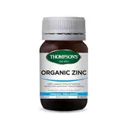 Thompson's Organic Zinc 80 Tablets