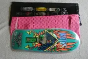 Santa Cruz Natas Kaupas Blind Bag Teal Prismatic Foil Skateboard Deck