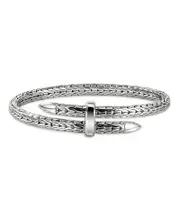 John Hardy Sterling Silver Spear Flex Bracelet