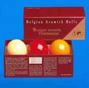 Aramith Super Tournament Carom Pool Ball Set