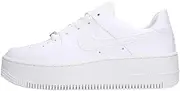 [Nike] Women's WMNS AF1 Sage Low, White/White-White