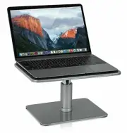 Mount-It! Adjustable Height Laptop Stand for MacBook 11" - 15" Laptops