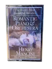 Henry Mancini “Romantic Piano & Orchestra” Readers Digest Cassette Tape New