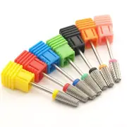 5In1 Nail Drill Carbide Bit Tungsten Steel Electric File Manicure Pedicure Tool_