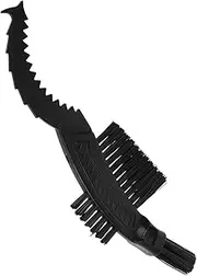 BESPORTBLE Bicycle Chain Cleaning Brush Portable Crankset Tool for Mountain Road Bikes Multi Scenario Chain Maintenance Reusable Compact Design