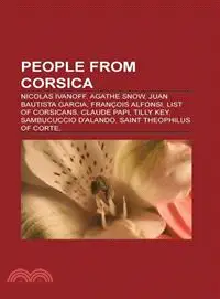 在飛比找三民網路書店優惠-People from Corsica