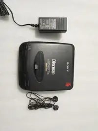 在飛比找露天拍賣優惠-【千代】sony索尼D-33 CD隨身聽 實物照片 成色很新