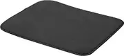 Amazon Basics Dish Drying Mat - 41x46cm - Black, 3-Pack