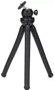 Flexible Tripod Stand Octopus for Small Camera Webcam 8 Inch Tall