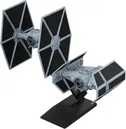 Bandai Star Wars Vehicle 007 Tie Advanced x 1 and Fighter Model Kit