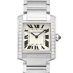 CARTIER TANK FRAN?AISE(W4TA0008)小型腕表X20.30MM