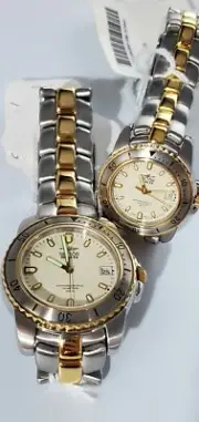 Sector 550 Match Set Of 2 Watches Swiss Made 2tone Bracelet