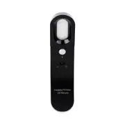 Smart Home PIR Sensor Bedside Lamp USB Charging Body Induction LED Small Night Light Wall Lamp BLACK COLOR