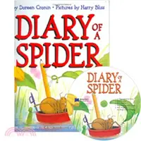 在飛比找三民網路書店優惠-Diary of a Spider (1精裝+1CD)(韓國