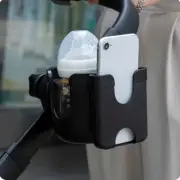 2IN1 Cup Phone Holder Baby Stroller Multi-Functional Cup Holder For Wheelchairs