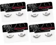 Ardell False Eyelashes - 1 Pair - Baby Demi Wispies ( Pack of 4 )