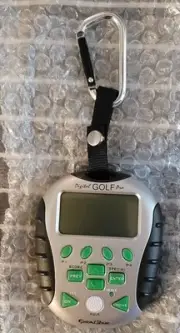 Excalibur Electronics Digital Golf Pro Model 468-CS-RS, Radio Shack No. 63-1207