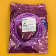 NEW SEALED 20SFP-2QSFP28 X-CABLE, 30AWG, 2.5M PN : 2371283-3