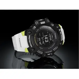 ∣聊聊可議∣CASIO 卡西歐 G-SHOCK 心率偵測 x GPS定位 智能手錶-55mm GBD-H1000-1A7