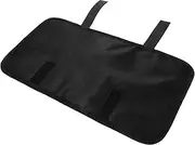 TOVINANNA Sulated Hair Straightener Bag Curling Iron Storage Pouch for Women Canvas Felt Material