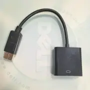 DisplayPort 1.2 Male to VGA Female Adapter Connector Latch Video TV PC Monitor