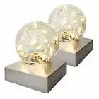 Solar Post Cap Lights 4x4 Outdoor Waterproof LED Deck Fence Post Cap Lighting