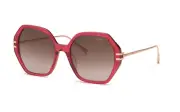 Chopard SCH370M 07AK ROSSO TRASPARENTE LUCIDO 57/19/135 WOMAN Sunglasses