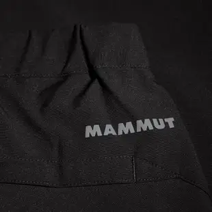 Mammut 長毛象 Mountain Cargo Pants AF 男款 休閒工作褲 1022-02140 0001黑