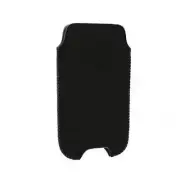 SYSTEM-S Cover Sleeve Case for Apple IPHONE 3G Black