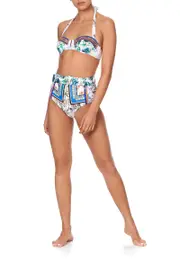 BELT TRIM HIGH PANT GONE COAST