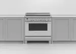 Fisher & Paykel 90cm Series 9 Classic 5 Zone Induction Pyrolytic Cooker, 2 SmartZones