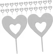 Generic 200pcs Heart Shape Sim Card Ejector Tool Durable Phone Sim Tray Removal Pin for Smartphones and Tablets Effortless Card Extraction Compatibility