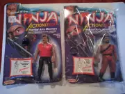 REMCO Secret of the Ninja Tae Kwon Do Warrior Kung Fu Master MOC 1984