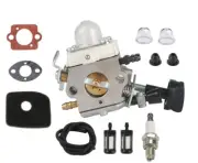 42411200616 Carburetor Air Filter Carb Kit For Stihl BG86 SH56 SH56C SH86 SH86C
