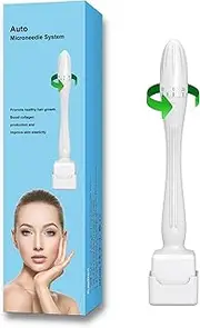 Derma Roller - Adjustable Microneedling Pen Derma Stamp for Hair, Beard Growth - Amazing Skin Pen for Face, Made of Titanium Alloy (1pcs)