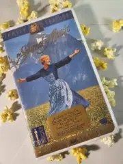 The Sound of Music VHS 1996 (Clamshell)