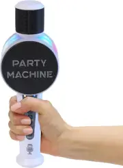 Wireless Karaoke Microphone for Kids & Adults, Party Machine Mic (White) - Porta