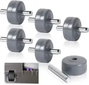Shark Vacuum Replacement Wheels for NV341, NV350, NV360 & More (3 Pairs)