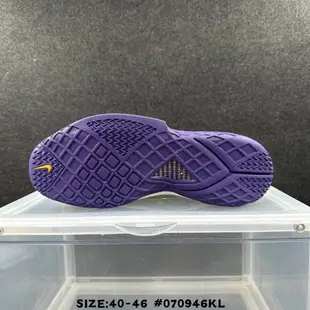 Nike Zoom Kobe 3 Lakers MVP 湖人配色 ZKB3 KOBE 科比 Bryant 黑曼巴 籃球鞋