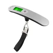TODO 50Kg Portable Luggage Scale Lcd Display 10G Graduation Clip Belt Baggage Travel Bag