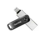SanDisk 128G iXpand Flash Drive Go SDIx60N USB-A Lightning USB 3.0